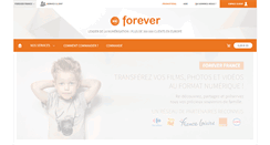 Desktop Screenshot of fr.for-ever.com