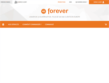 Tablet Screenshot of fr.for-ever.com
